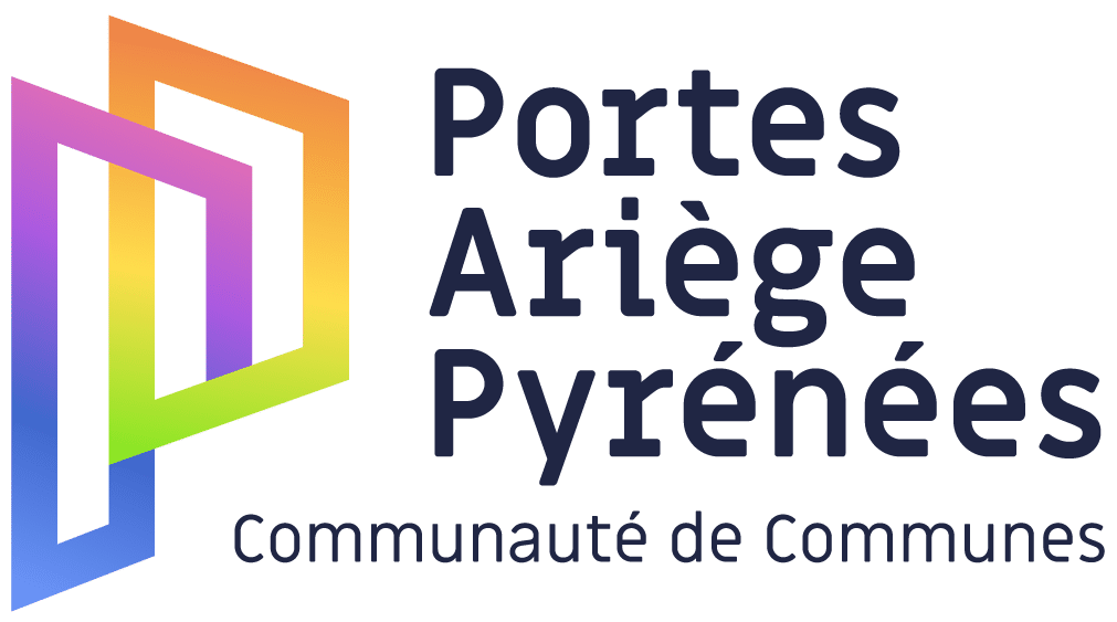 Logo Communauté de Communes des Portes d'Ariège Pyrénées